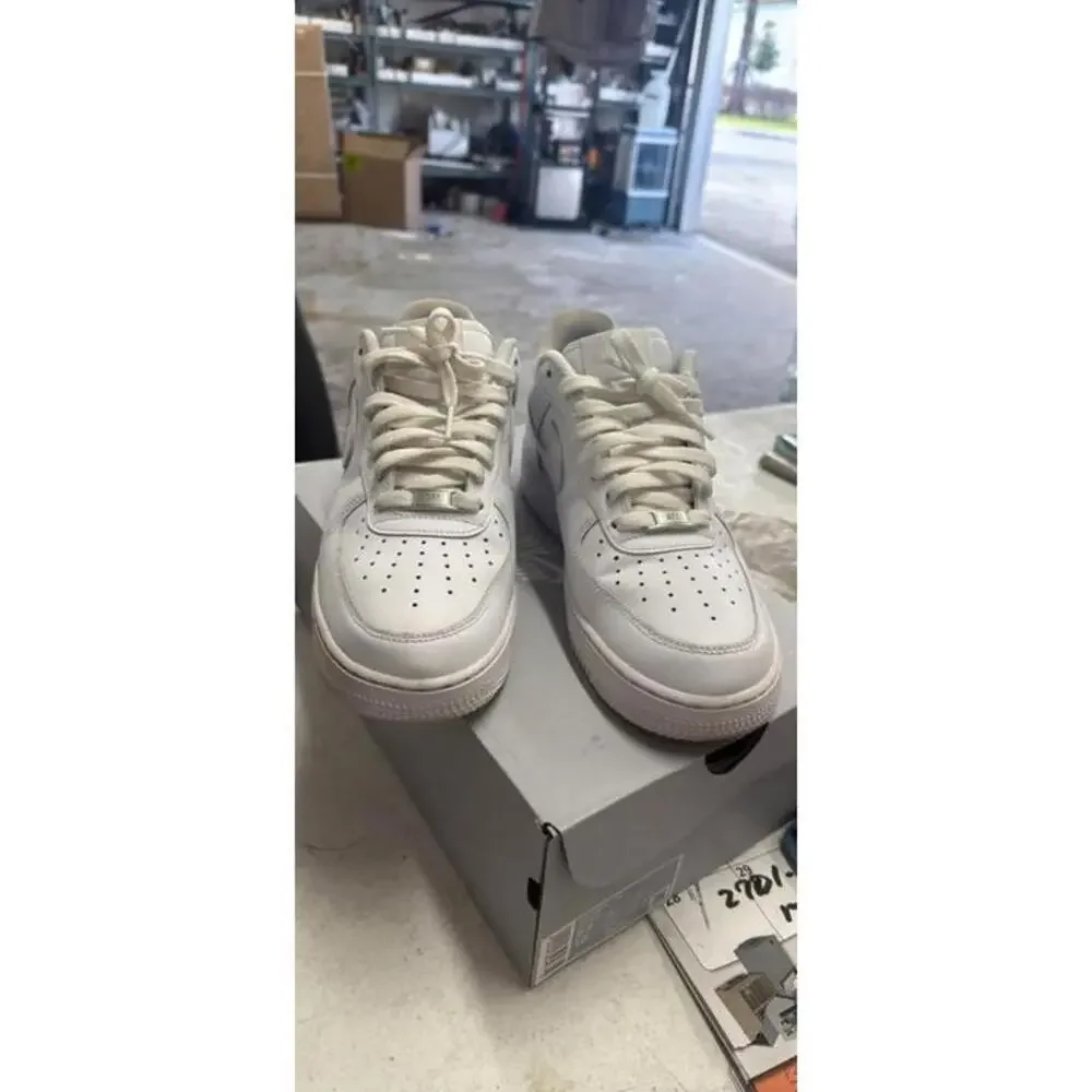 Nike Air Force‎ 1 Low White Sneakers